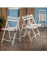 Robin 4-Piece Folding Chair Set