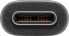 Wentronic 67986 - 1 m - USB B - USB C - USB 3.2 Gen 1 (3.1 Gen 1) - Male/Male - Black