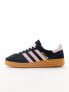 Фото #3 товара adidas Originals Handball Spezial trainers in black and pink