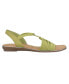 Фото #2 товара Women's Barella Stretch Flat Sandals