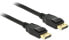 Delock 1m Displayport 1.2a - 1 m - DisplayPort - DisplayPort - Male - Male - 3840 x 2160 pixels