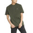 Фото #1 товара Puma Mmq Crew Neck Short Sleeve T-Shirt Mens Green Casual Tops 533463-73