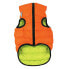 COLLAR PET Airyvest coat orange / green, XS22 - фото #1