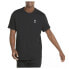 Puma Pivot Cut Off Pullover Crew Neck Short Sleeve T-Shirt Mens Black Casual Top L - фото #1