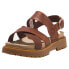 Фото #9 товара TIMBERLAND Clairemont Way Cross Strap sandals