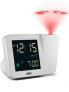 Фото #3 товара Braun BC15W-DCF digital projection alarm clock