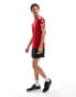 Фото #3 товара adidas Football Squadra 21 t-shirt in red