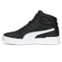 Фото #3 товара Puma Carina 2.0 High Top Womens Black Sneakers Casual Shoes 38585105