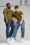 Фото #3 товара ESS Logo Tee-Olive Green Erkek T-Shirt
