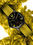 Фото #4 товара Наручные часы Bob Mackie Quartz Gold-Tone Alloy Watch 28mm