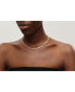 Фото #3 товара T Shape Zirconia Tennis Choker Necklace