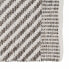 Carpet White Grey 70 % cotton 30 % Polyester 80 x 150 cm