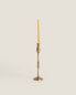 Фото #7 товара Mini geometric brass candlestick