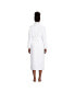 ფოტო #3 პროდუქტის Women's Cotton Terry Long Spa Bath Robe