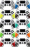 Lizard Skins naklejki na kontroler Playstation4 Polar Blue