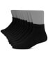 ფოტო #1 პროდუქტის Men's 12-Pk. Ultimate Ankle Socks