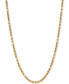 ფოტო #1 პროდუქტის Forza Rope 22" Chain Necklace in 14k Gold