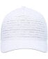 ფოტო #3 პროდუქტის Men's TravisMathew White Hot Streak Snapback Hat