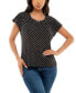 ფოტო #1 პროდუქტის Women's Short Dolman Sleeve T-shirt
