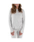 ფოტო #2 პროდუქტის Women's Cozy Layer Long Sleeve Shirt