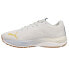 Puma Velocity Nitro 2 Fm Lace Up Mens Off White Sneakers Casual Shoes 37626401