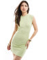 Фото #1 товара ASOS DESIGN crew neck tank mini dress in green