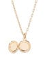 ფოტო #10 პროდუქტის Isla Initial Petite Locket Necklace