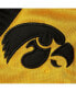 Men's Charcoal Iowa Hawkeyes Turnover Shorts