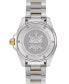 ფოტო #2 პროდუქტის Men's Swiss Automatic DS Action Diver Two-Tone Stainless Steel Bracelet Watch 43mm