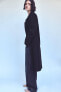 Фото #4 товара Пальто в мужском стиле из шерсти manteco — zw collection ZARA