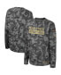 ფოტო #1 პროდუქტის Big Boys Camo Penn State Nittany Lions OHT Military-Inspired Appreciation Dark Star Long Sleeve T-shirt