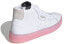 Фото #5 товара Кроссовки женские Adidas Originals Sleek Mid артикул: белый розовый
