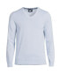 Фото #2 товара Men's Classic Fit Fine Gauge Supima Cotton V-neck Sweater