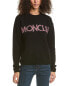 Фото #1 товара Moncler Wool Sweater Women's Black M
