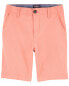 Kid Stretch Chino Short 12