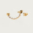 Фото #2 товара Асимметричные позолоченные серьги из JOANNE Gold AR01-245-U