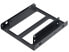 Фото #1 товара Akasa Mounting adapter allows a 2.5" SSD or HDD to fit into a 3.5" PC drive bay. - 80 g - 102 mm - 113 mm - 25 mm - 1 pc(s) - 106 mm