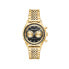 Фото #1 товара Thomas Sabo Herrenuhr Rebel at Heart Chronograph gold schwarz WA0376-264-203