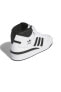 Фото #6 товара Кроссовки Adidas Forum Mid White/Black