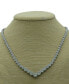 ფოტო #2 პროდუქტის Diamond V Fancy Collar Necklace (3 ct. t.w.) in 14k White Gold