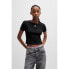 ფოტო #2 პროდუქტის HUGO Delanor 10258222 short sleeve T-shirt