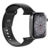 Фото #2 товара SBS PURO PUICNAW44BLK - Band - Smartwatch - Black - Apple - Apple Watch - Silicone