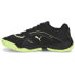 Фото #2 товара Puma Solarstrike Ii Indoor Soccer Mens Black Sneakers Athletic Shoes 10688101