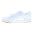 Reebok BB 4000 II Mens White Leather Lace Up Lifestyle Sneakers Shoes 9