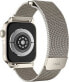 Фото #2 товара Uniq Pasek UNIQ Dante Apple Watch 4/5/6/7/SE 44/45mm Stainless Steel starlight