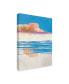 Фото #2 товара Avery Tillmon Mirage Geo Canvas Art - 20" x 25"