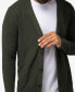 ფოტო #8 პროდუქტის Men's Basic Ribbed Cardigan