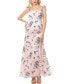 Фото #1 товара Платье для беременных kimi + kai Charity Smocked Maxi