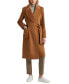 ფოტო #1 პროდუქტის Women's Wool-Blend Wrap Coat