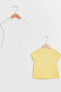Kız Bebek Sarı P6W T-Shirt